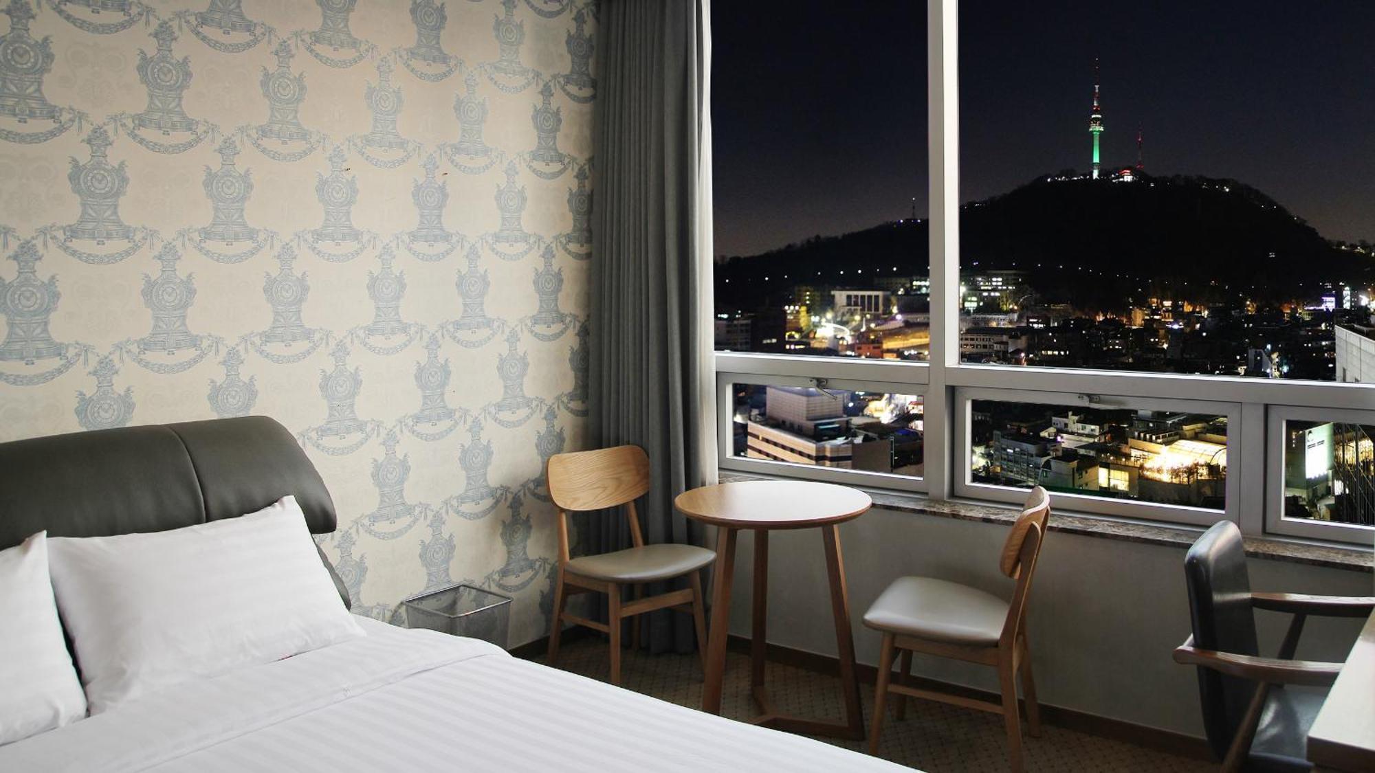 Mohenic Hotel Seoul Myeongdong Exterior foto
