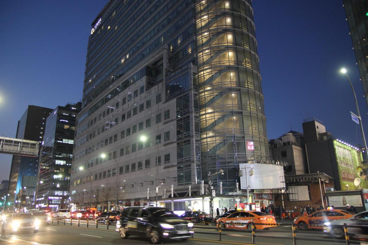 Mohenic Hotel Seoul Myeongdong Exterior foto
